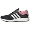 Rocket Boost Comfortable Shock Absorption Durable Low-Top Casual Running Shoes Women Sneaker Black Pink GY0485