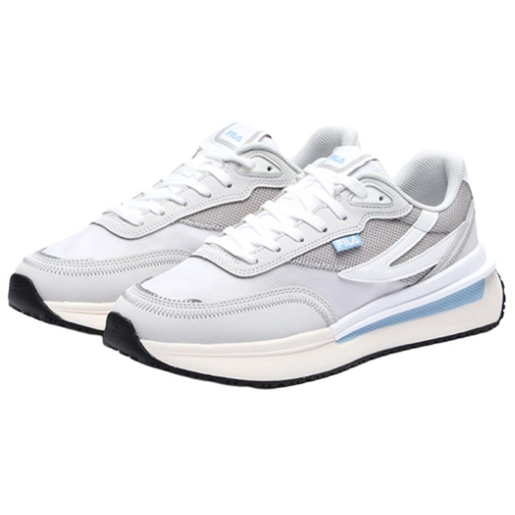 FILA Renno Breathable Casual Shoes Men's Gray White Blue F52M622148FBB