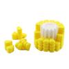 Environmentally Friendly ABS 3D Building Blocks Creative Thinking Game Portable Travel Entertainment For Cognitive Training And Attention Improvement