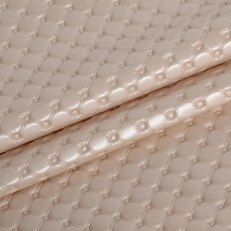 

100x138 см искусственная синтетическая искусственная кожа ткань для DIY фон стены раздвижная дверь изголовье кровати обивка декоративный материал
