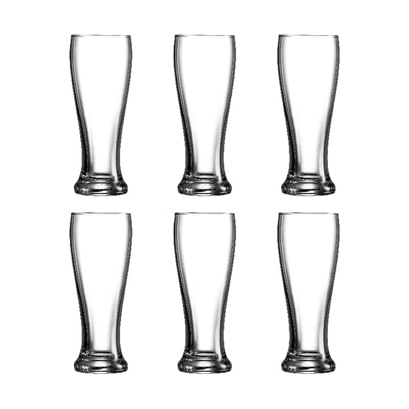 Luminarc Brown Beer Glasses