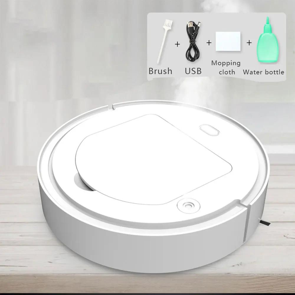 Cleaning Robot Mini Floor Intelligent Humidification Machine Household Vacuum Will Sell Small Home Appliances Gifts Useful Tools
