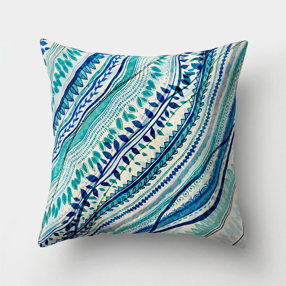 Corrugated Pillowcase Sofa Pillowcase Creative Home Car Cushion Office Pillowcase