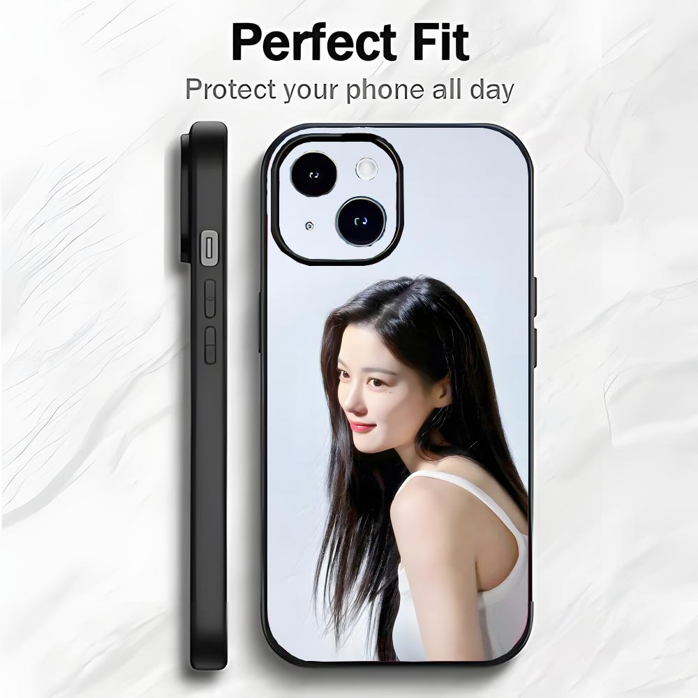 Beautiful Korean Actress k-Kim You Jung Phone Case Phone Case Soft Packaging Lightweight For iPhone17 16 15 14 13ProMax