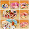 Paper 3D Paper Puzzle Room Educational  Fashion   Room Construction