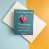 Pocket Hug Cards Are Suitable for Any Daily Holiday Gift Cards. 20/40/60PCS DIY Resin Frosted Heart Series Blue Cards