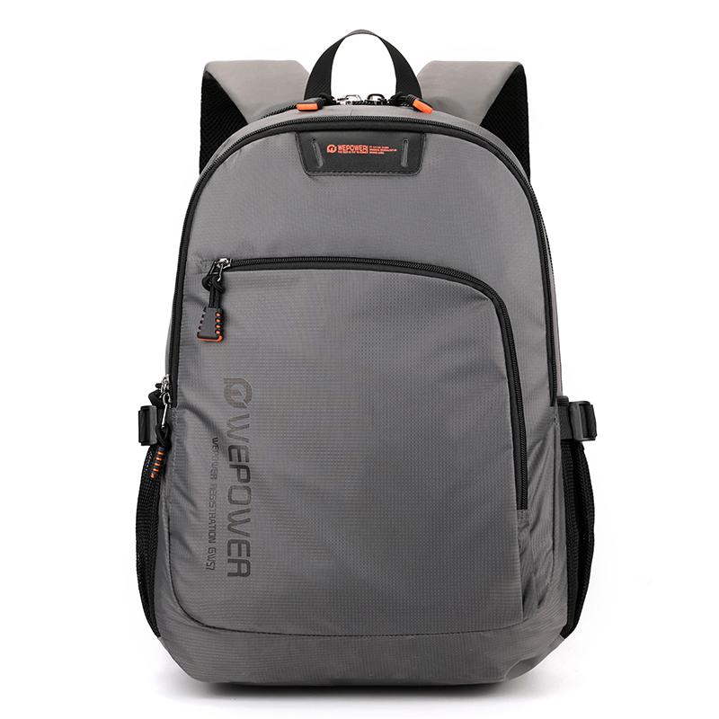 

Модный Повседневный Мужской Рюкзак Настоящего Высокого Качества Нейлоновые Рюкзаки для Туризма для Мужчин Большой Вместимости Сумка для Ноутбука Mochila Feminina Sac 15 inches