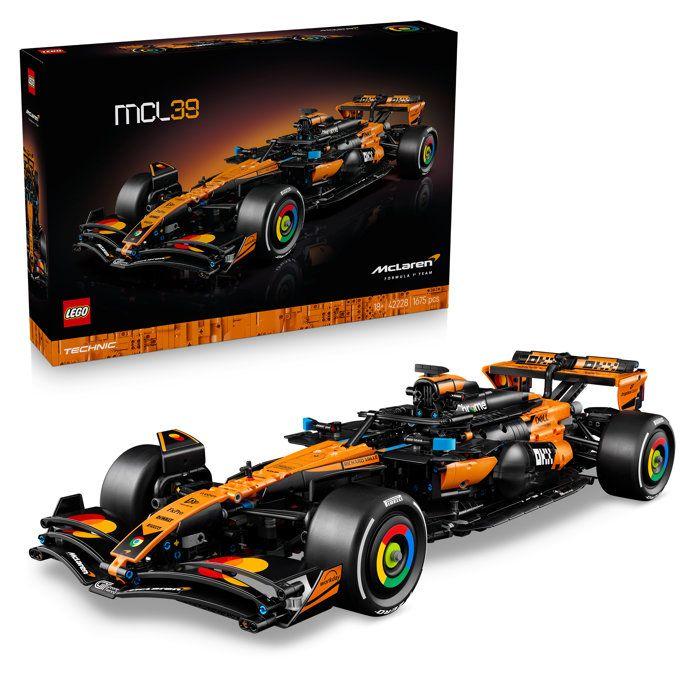 LEGO Technic 42228 McLaren MCL39 F1 Car - Set for Adult - F1 Model - Gift