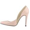 Damen Spitzschuhe Leder Dünne Hohe Absätze Schuhe Büro Party Pumps Sexy Damen Rot Hochzeit Stilettos Schuhe