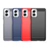 For Moto G Power 2024 Case Cover Motorola Moto G Power 2024 Coque Carbon Fiber Shockproof Soft TPU Case Moto G Power 2024 Fundas