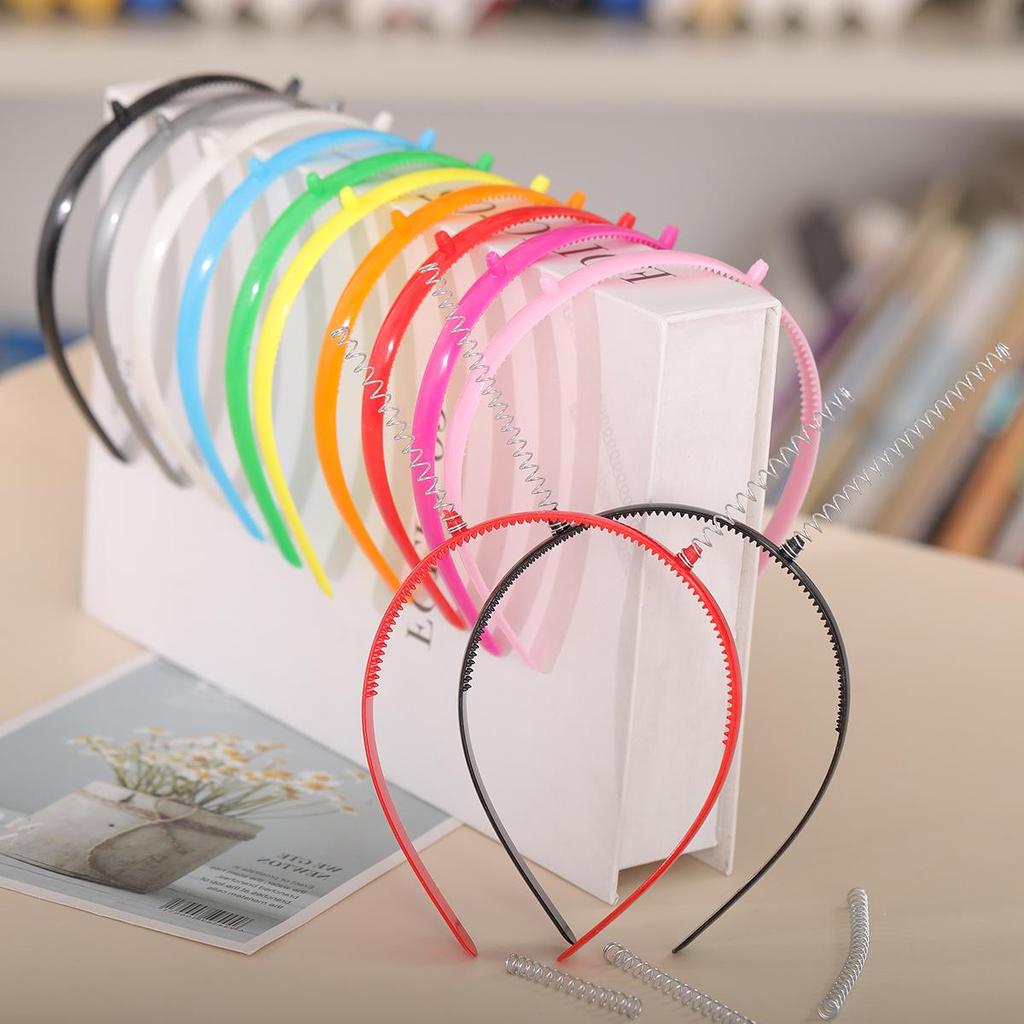 Colorful Christmas Headband with 1.0cm Bow and Horn Design