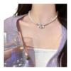 Women Faux Pearl Choker Beaded Choker Elegant Necklace Dainty Retro Necklace Gift for Wife Girlfriend Daily Wear Party Date Jewelry