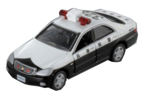 

Tomica Limited Дорожный патрульный автомобиль 2 Toyota Crown Патрульный автомобиль