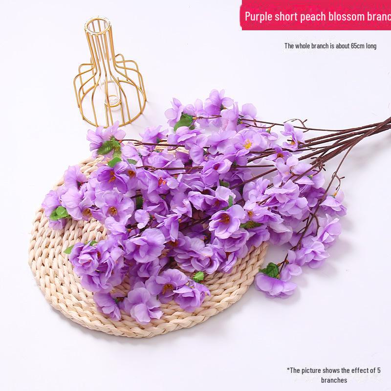 

Искусственные ветки персика и сливы Chunmei для украшения свадьбы