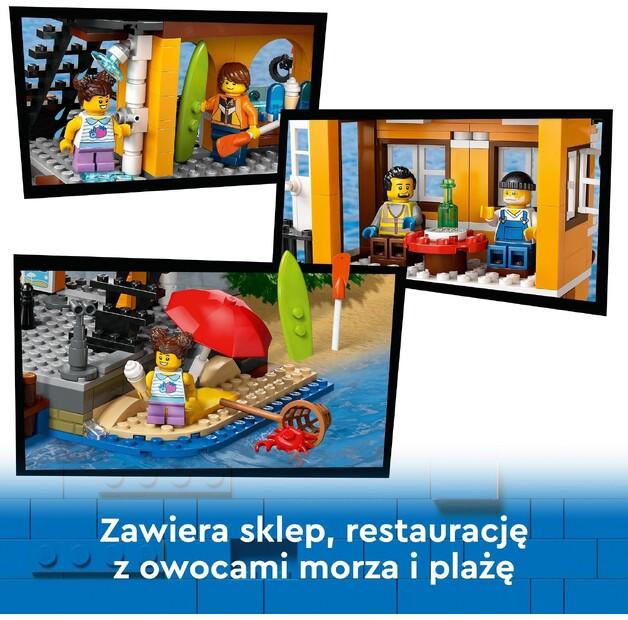 LEGO City 60422 Seaport with Cargo Ship