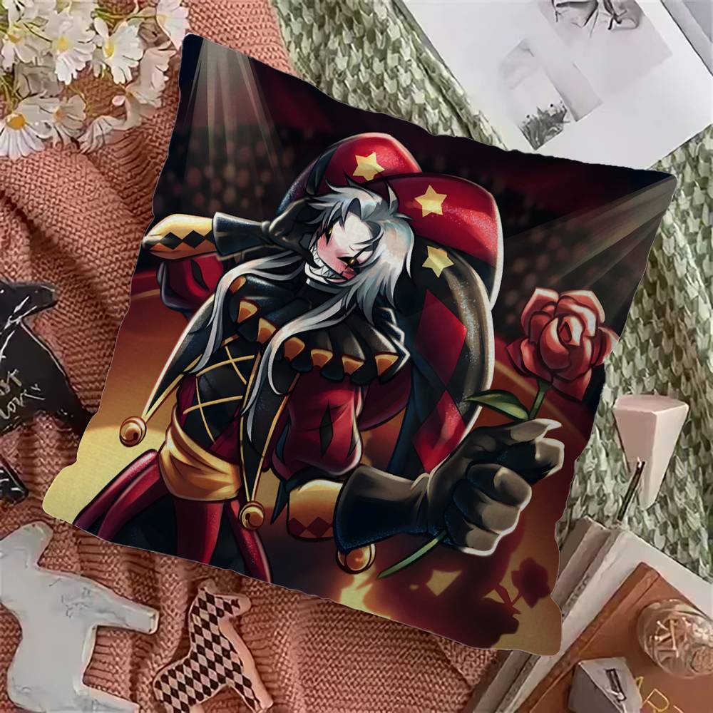 The Freak Circus Pierrot Pillowcase Toon Gift Cushion Cover Bedroom Home Sofa Chair Seat Decor Pillow Case 30x30cm
