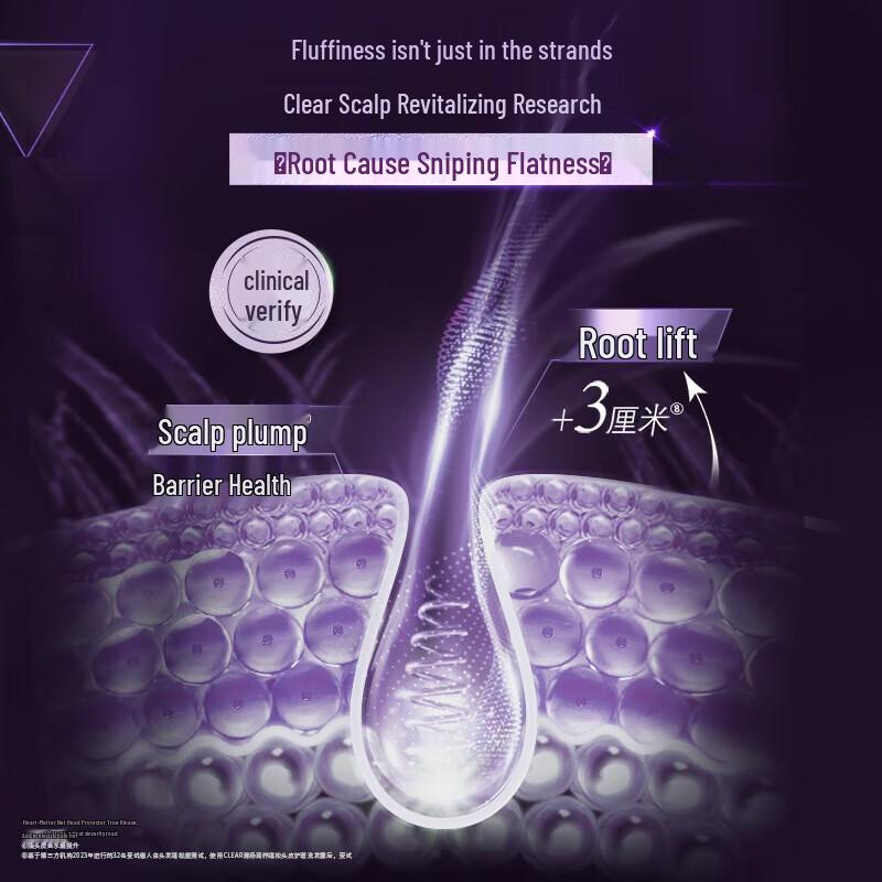 Clear Scalp Care Anti-Dandruff Shampoo with Hyaluronic Acid