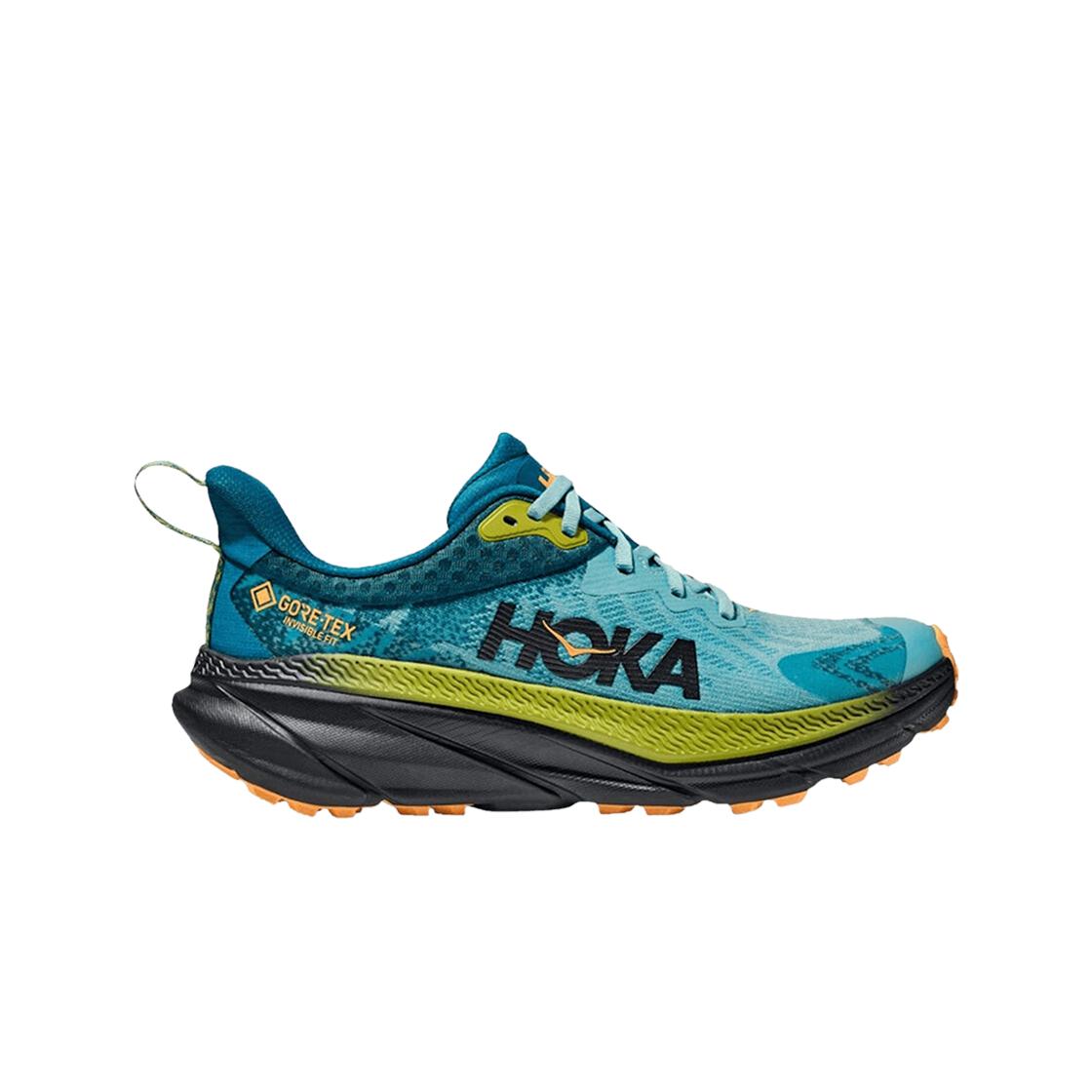 

Hoka Challenger 7 Gore-tex Океанский туман Глубокая лагуна 290