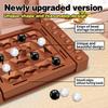 Children's logic board game (ages 3 and up): Develops logical thinking and hand-eye coordination, suitable for family gatherings, parties, and travel