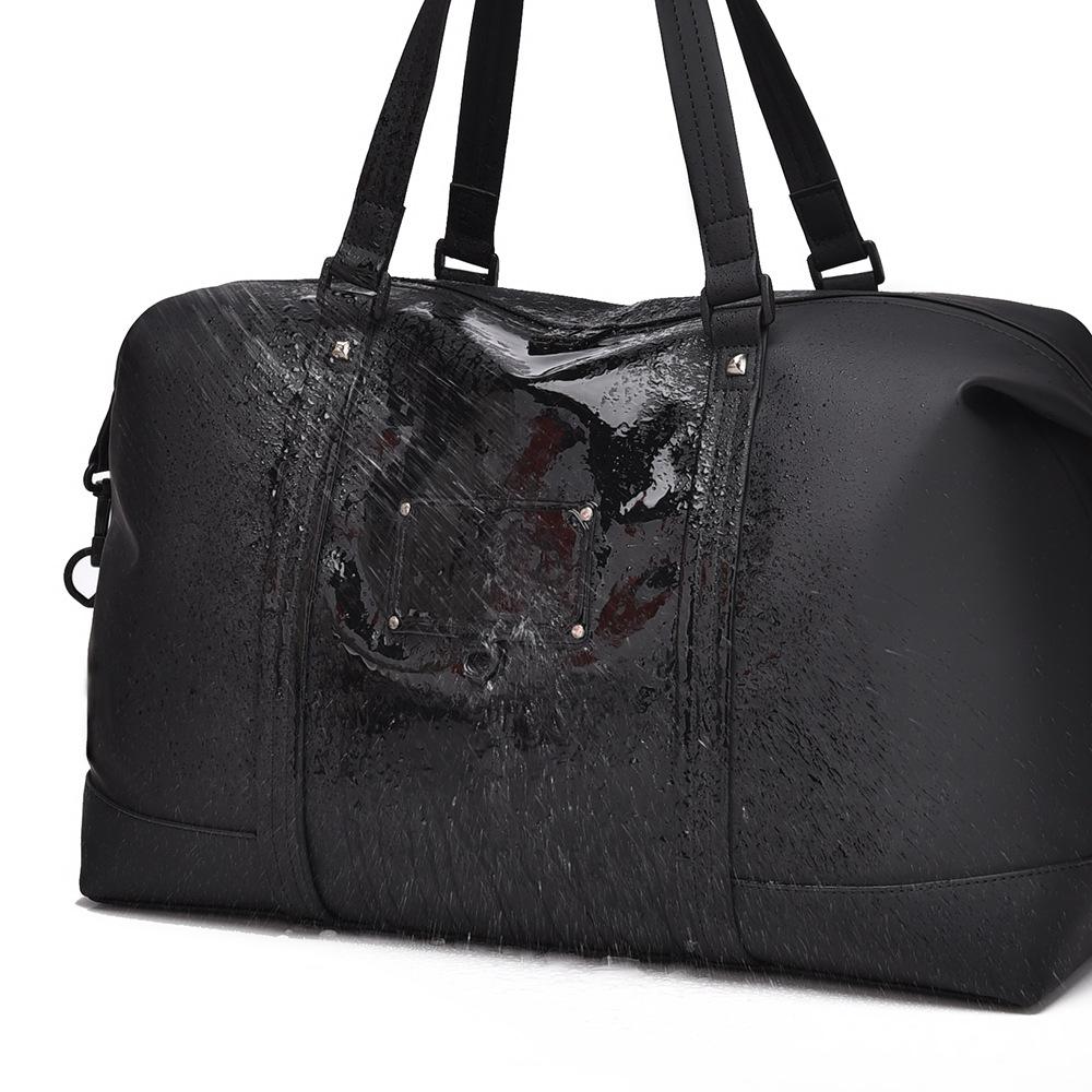 New travel bag, fashionable and simple, high-end yoga fitness bag, large-capacity wet and dry separation sports bag