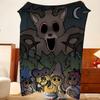 Art N-Nights I-Im W-Wald-tt Wurf Flanell-Kuscheldecke, Leicht Gemütlich, Strapazierfähig Waschbar niedlich Cool