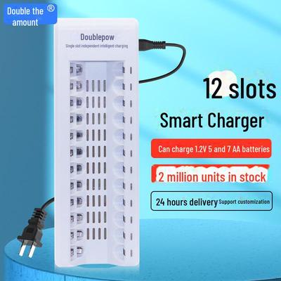 Accessori elettronici – Caricatore per batterie ricaricabili