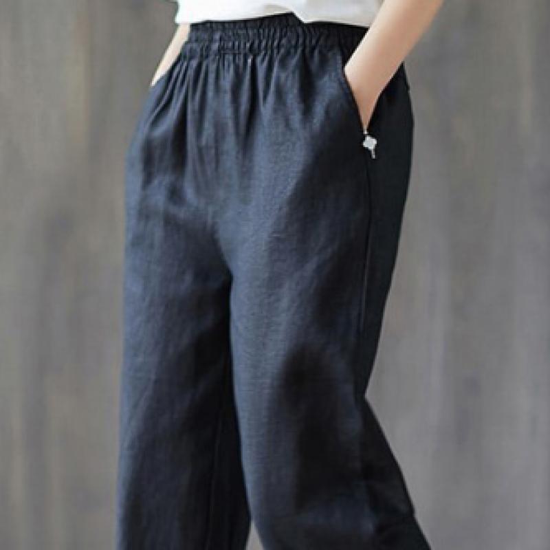 Shop   Women Cool Summer 3 4 Baggy Pants Won Wpt Wffkjj5