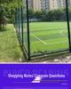 Chain Link Stadium and Court Fence for Sports Fields