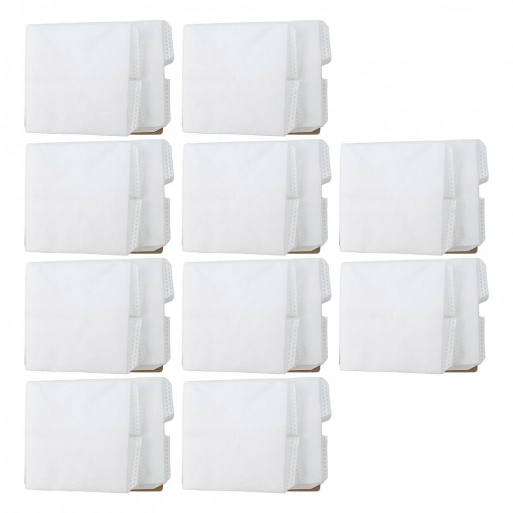 10 Pack Non Woven Dust Bags for Prolux For Tritan Bagged Vacuum Cleaner