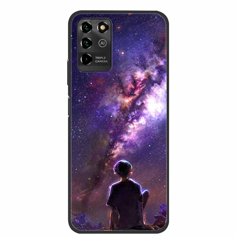

For ZTE Blade V30 Vita Case Luxury Bumper Silicone TPU Soft Cover Phone Case For Blade V30 Vita Shockproof Funda Cartoon Coque Blade V30