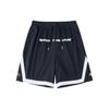Basketball Collection Basketball Shorts Men's Black Moderate Straight Fit Pants 152331350-3