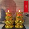 LED Electronic Candle Lamp for Buddhist Altar and Temple: Wealth-Attracting, Eternal Offering To Buddha and Guan Yu.