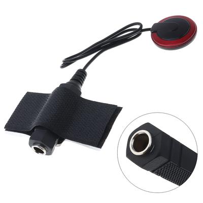 Piezo Guitar Microphone Pickup Clip Stringed Instrument