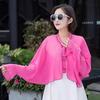 Lightweight Chiffon UV Protection Shawl for Summer Outdoor Activities