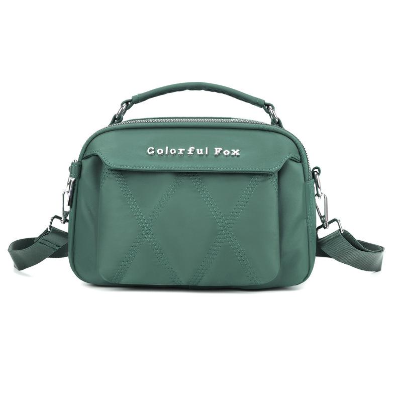Women's Fashion Casual Bag Outdoor Sports Anti-splashing Messenger Bag Daily Simple Shoulder Bag