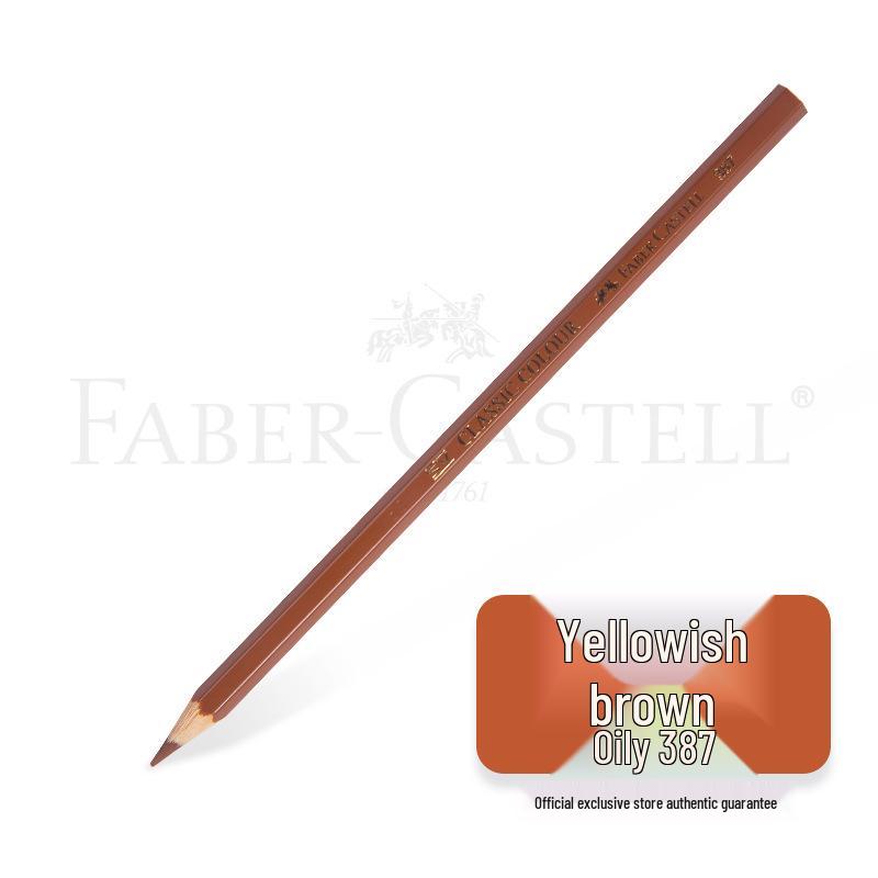 Faber-Castell Water-Soluble Colored Pencil - Bright Red/Blue Complementary