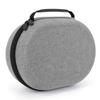 Portable Protective Case for Meta Quest 3 VR Headset Touch Controllers EVA Hard Shell Shockproof Organized Storage Bag