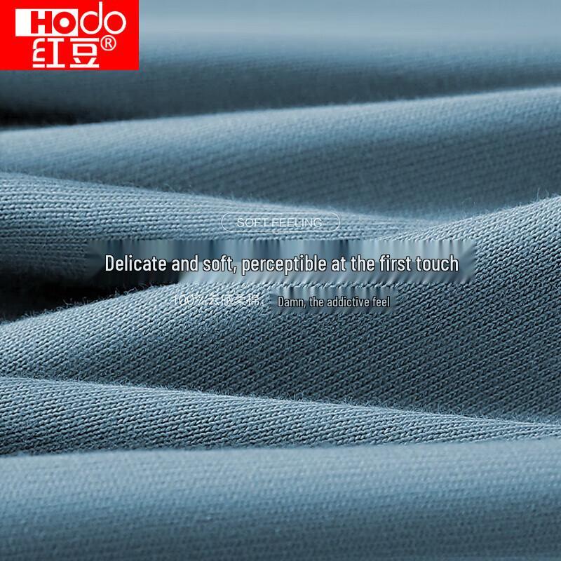 Red Bean Men's 4-Pack Cotton Anti-bacterial Printed Boxer Briefs