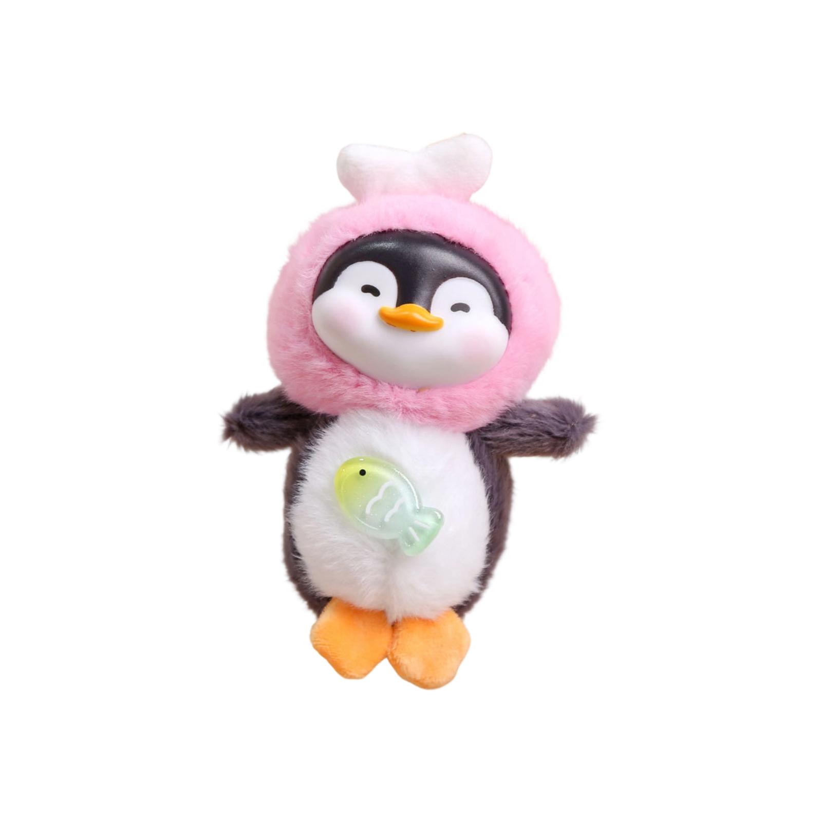 

Creative And Cute Vinyl Plush Doll Toy Ornaments, School Bag Hanging Ornaments Holiday Gifts One Size