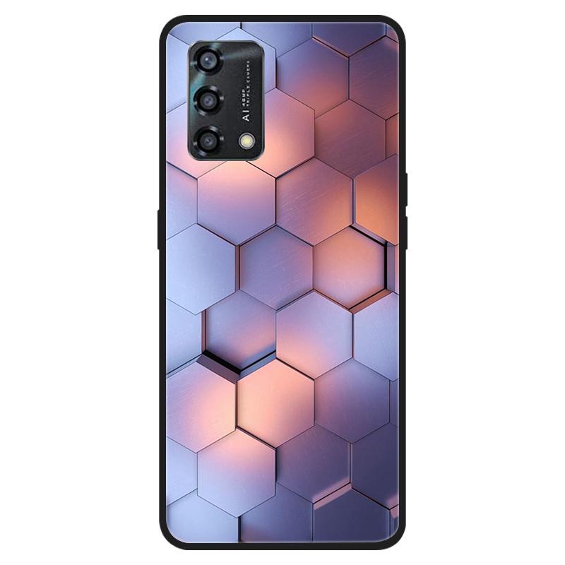 For Oppo A74 4G Case CHP2219 Funda Soft Silicone Phone Case For Oppo A74 5G OppoA74 A 74 Cover Coque Fundas Cartoon Bumper