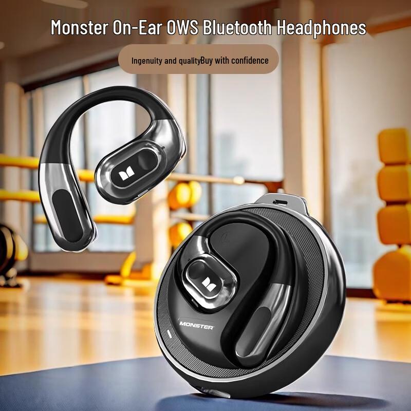 

MONSTER Open Ear AC330 Sport Bluetooth Headphones
