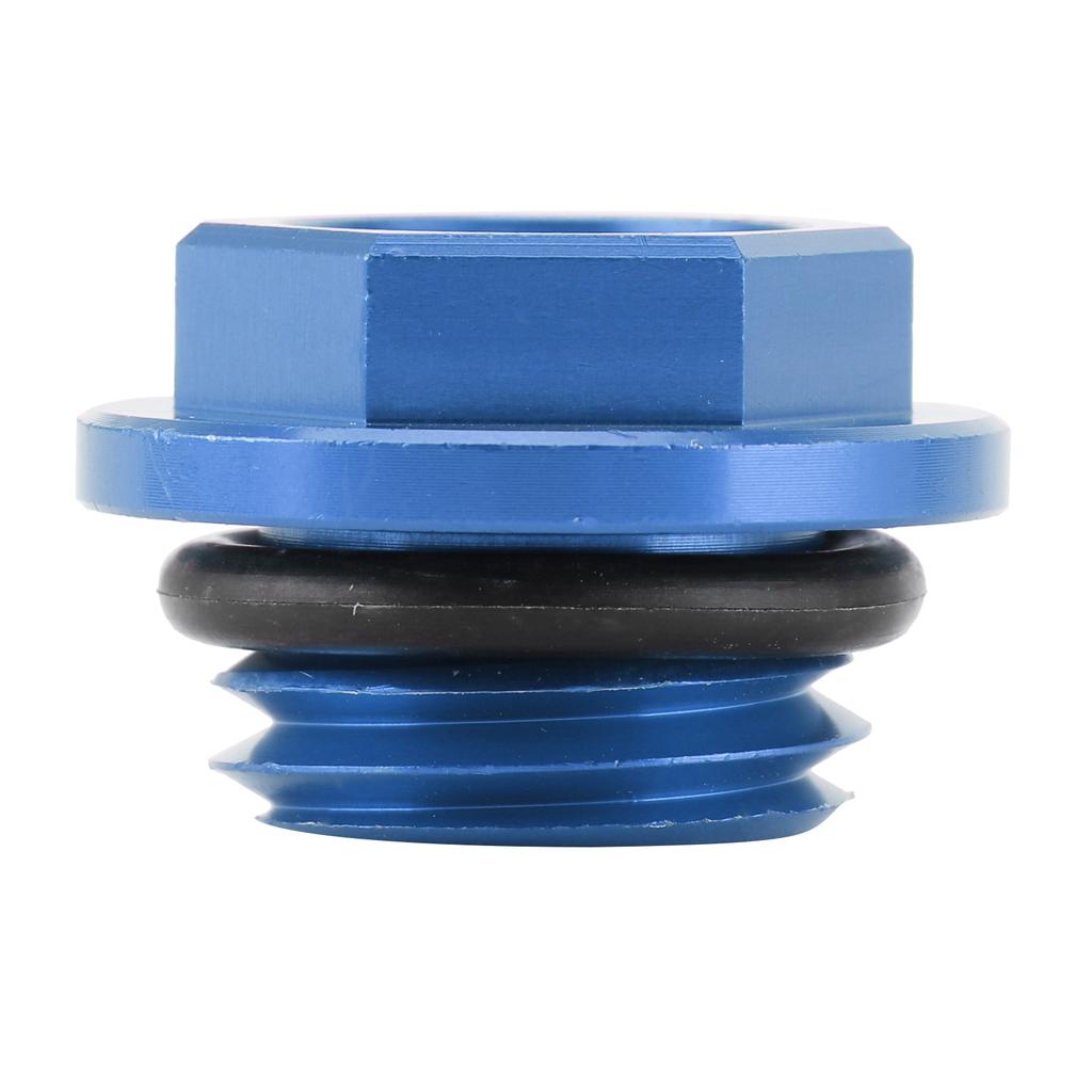 Enchimento de Óleo Rosca Gás Tampa Alumínio CNC Adequado para CR125RCelsiusCR250RCelsiusCR480R(Azul )