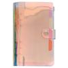 Cohimo Hologram Cash Binder 6-hole Diary Living Cost Savings Wallet Set 4W095