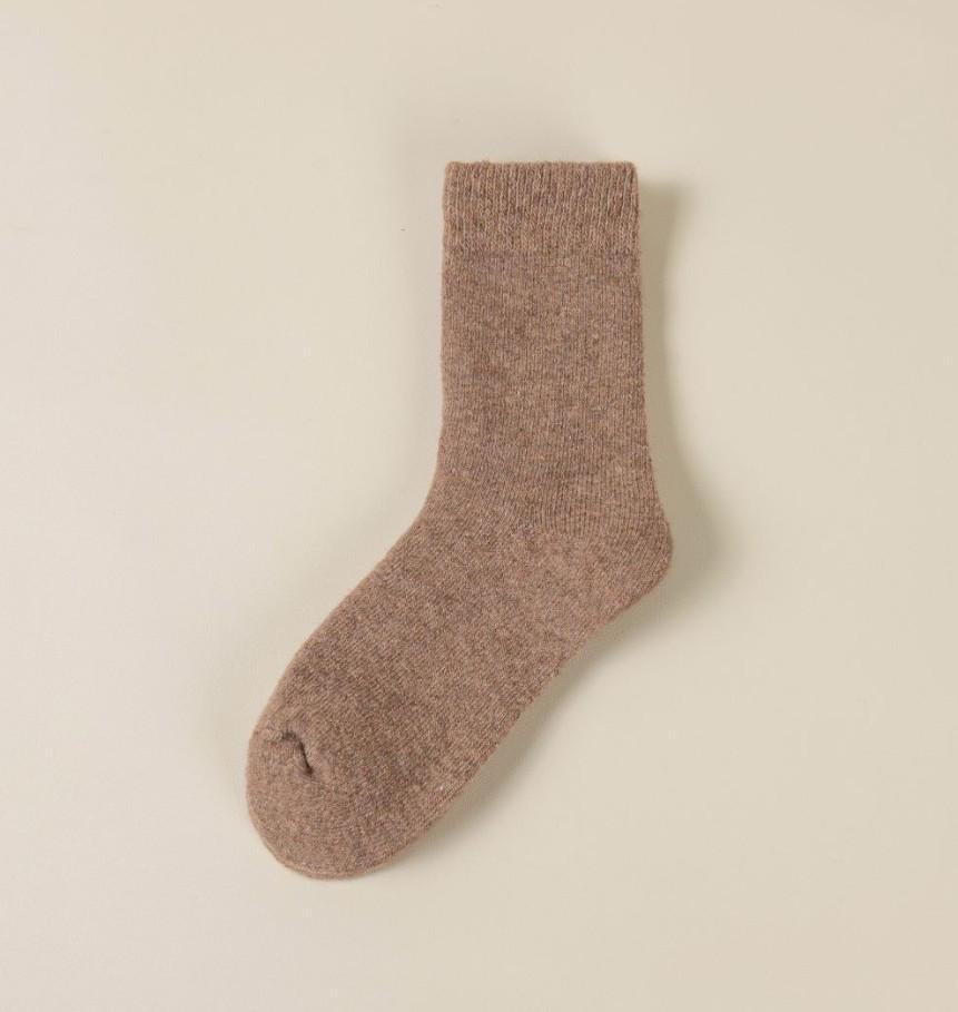 Herren Winterwolle & Kaschmir Dicke Frotteesocken