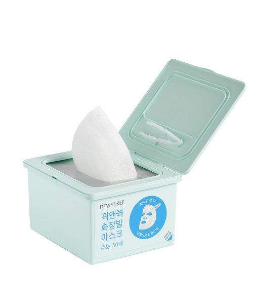 Dewytree Pick & Quick Makeup Boosting Mask 30 Sheets + Double Pads 10 Sheets none