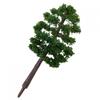 Garden Model Trees Miniature Decoration Supplies 20Pcs 8CM DIY Railway