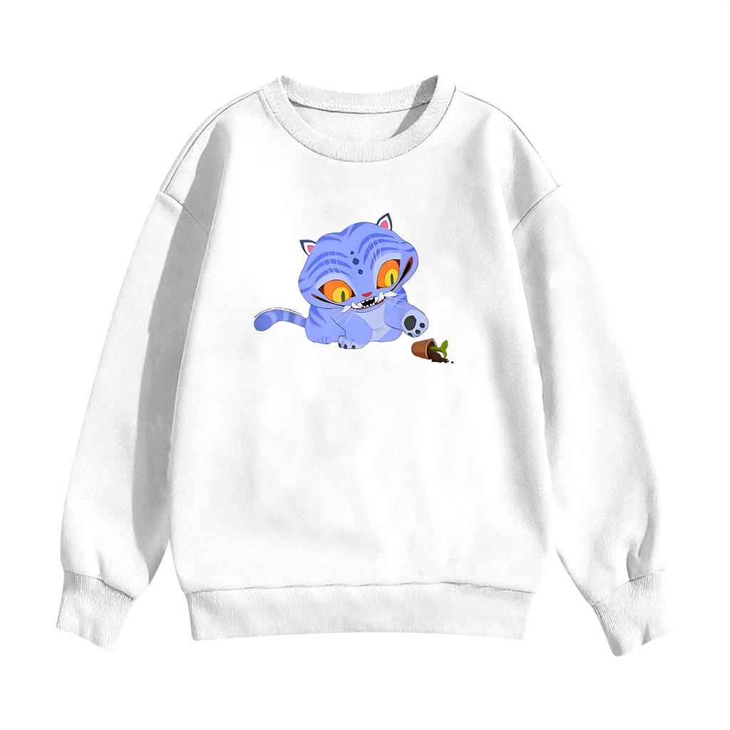 Children's Hoodie Boys And Girls Fashion Printed Long-sleeved Hoodie