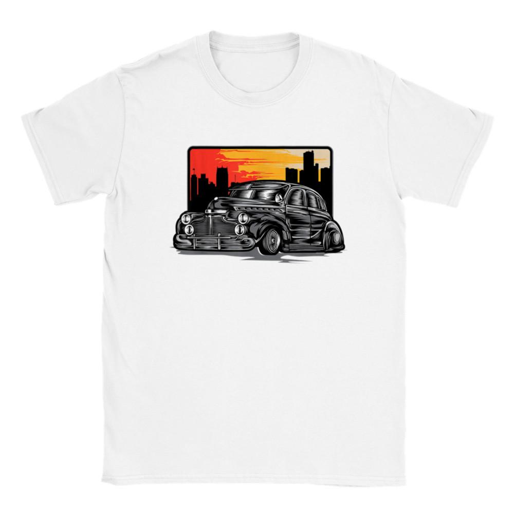 Old Style Hot Rod - Classic Unisex Crewneck T-shirt Unisex T-Shirt