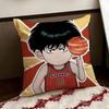 Anime SSlam DDunk Cushion Cover Reversible Soft Durable Pillow Cover Home  Car MultiScene Use for Daily Comfort