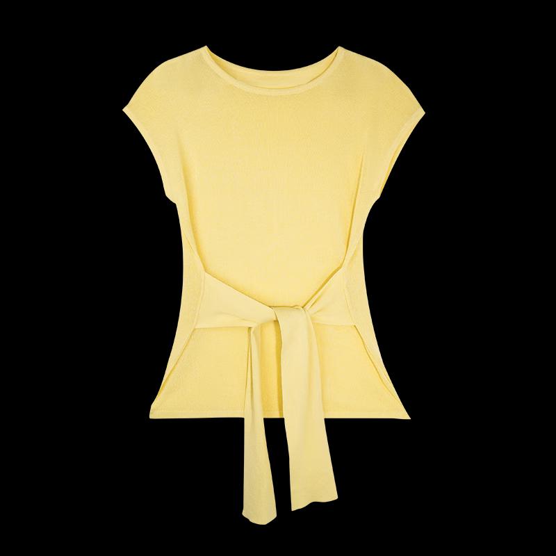 Heco Women's New Chinese Style Knit T-shirt